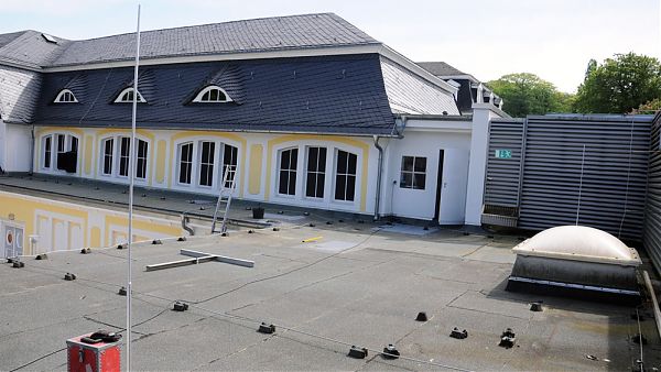 Kuranlage, Bad Nenndorf - Dachüberprüfung, Planung und Baubegleitung