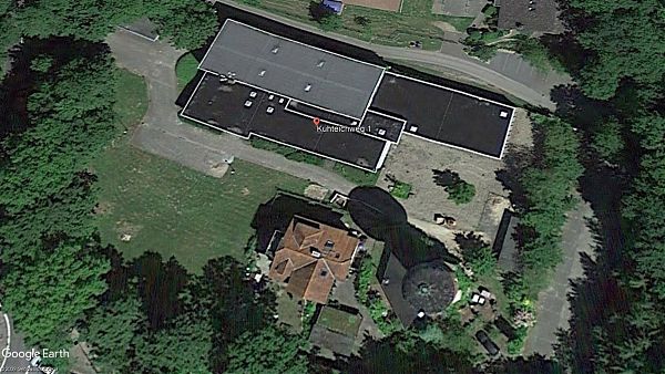 Stadtwerke Uelzen Wasserwerk - Planung, Baubegleitung der Dachsanierung und Erneuerung der Fassaden - Google Earth © 2009 GeoBasis-DE/BKG