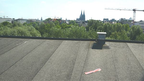 Mediapark, Köln - Planung, Begleitung und Abnahme der Dachsanierung