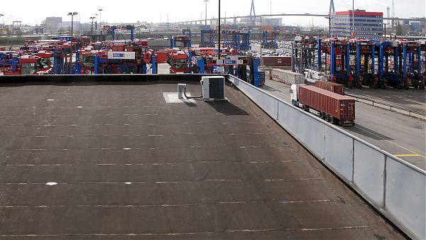 Container Terminal Burchardkai (HHLA),Hamburg